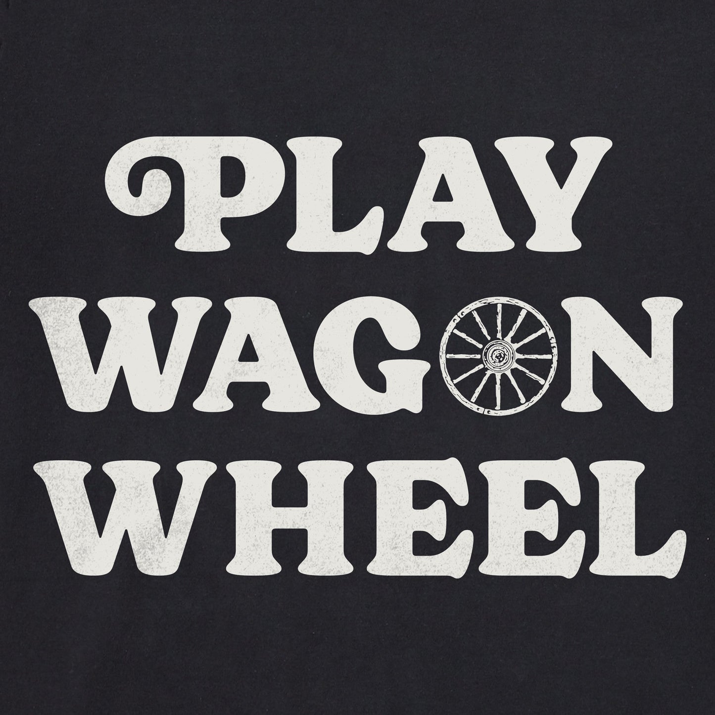 Women's Play Wagon Wheel Short Sleeve Crusher Tee