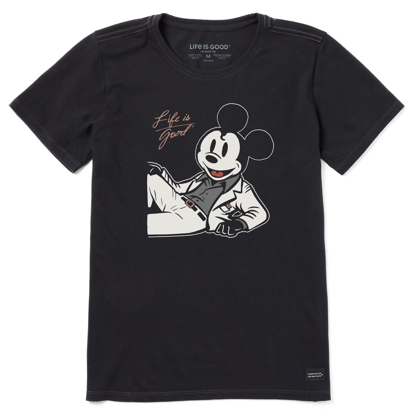 Women's Steamboat Thriller Short Sleeve Crusher Tee