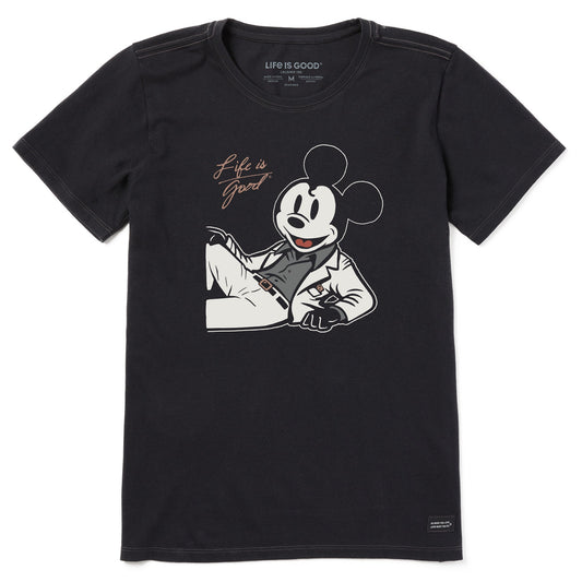 Women's Steamboat Thriller Short Sleeve Crusher Tee