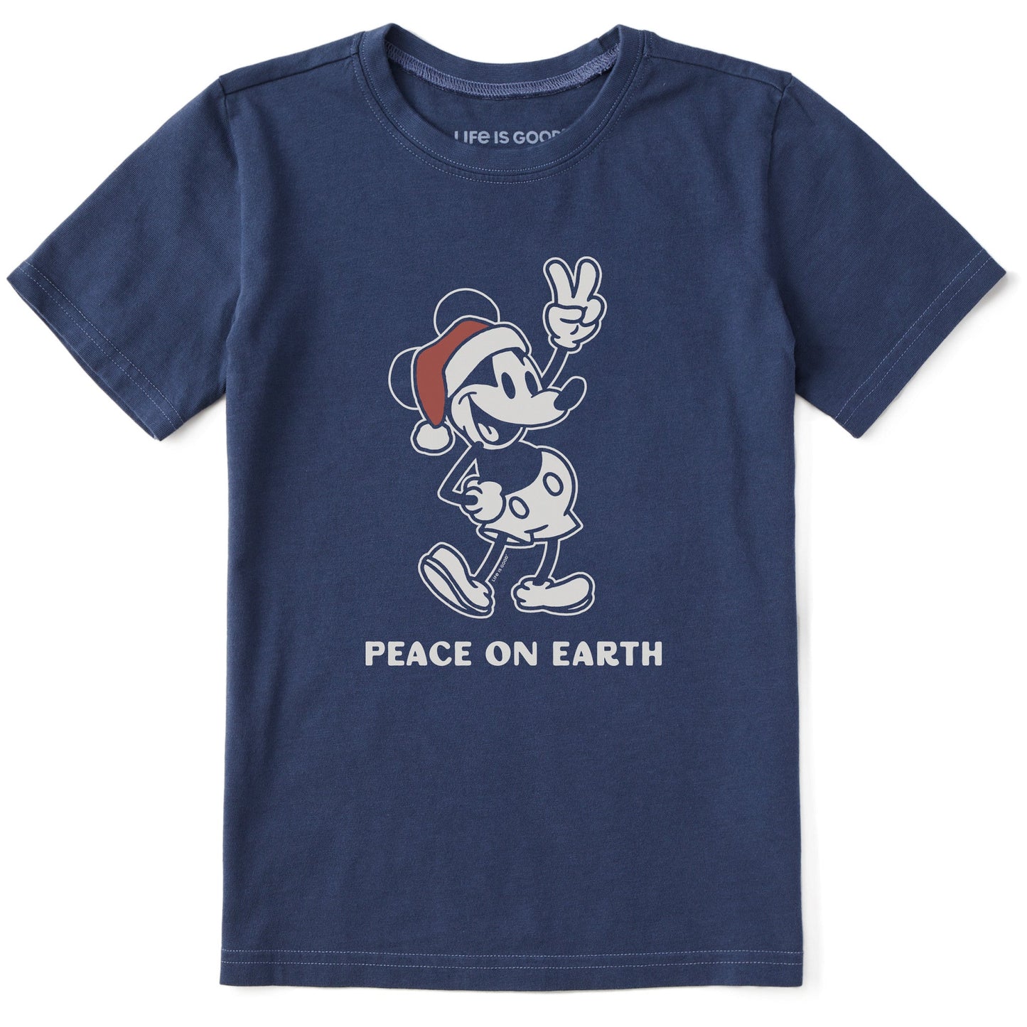 Kids Peace on Earth Willie Short Sleeve Crusher Tee