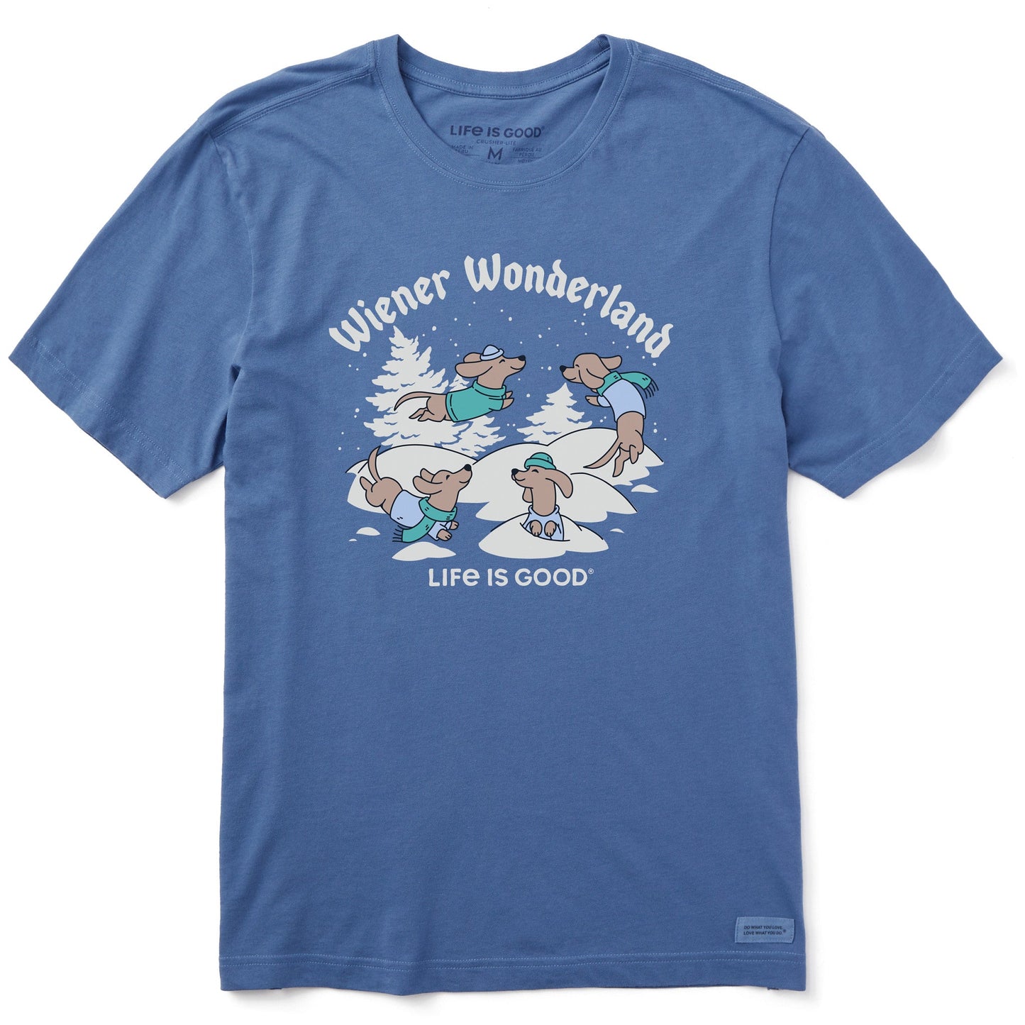 Men's Wiener Wonderland Short Sleeve Crusher Tee
