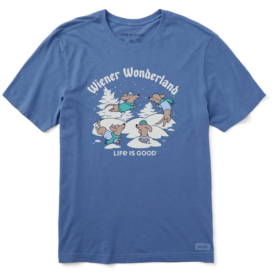 Men's Wiener Wonderland Short Sleeve Crusher Tee