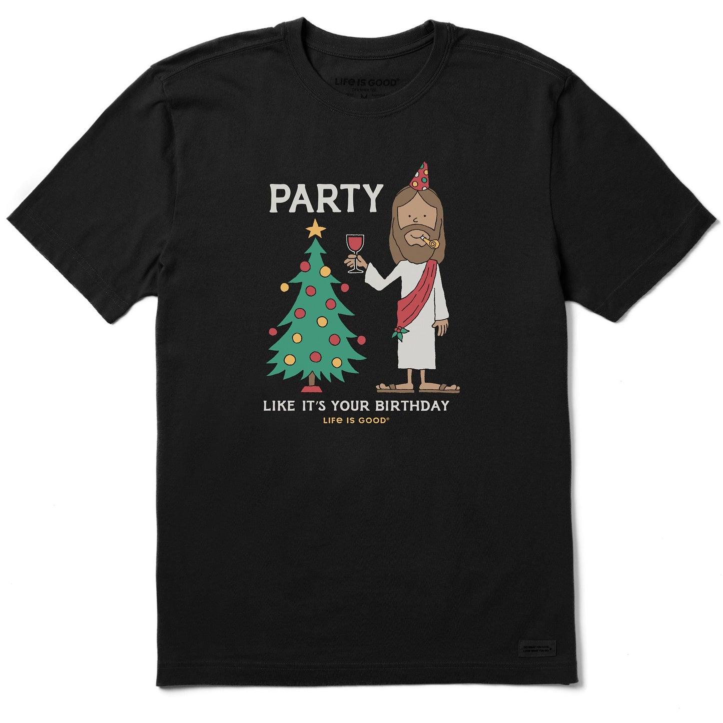 Men's Party Like It's Your Birthday Short Sleeve Crusher Tee