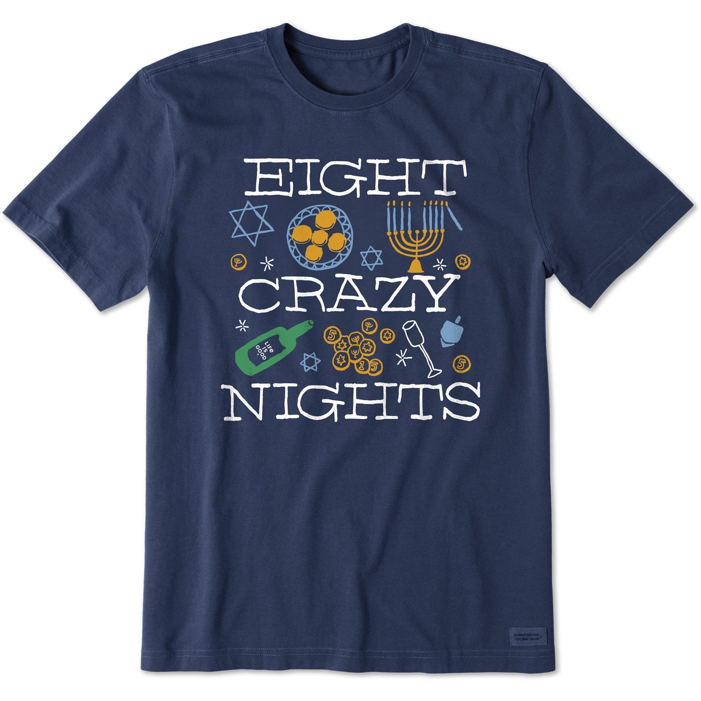 Men's Eight Crazy Nights Short Sleeve Crusher Tee