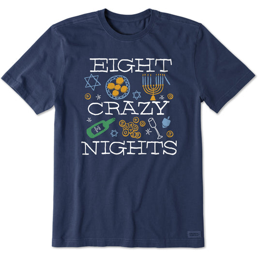 Men's Eight Crazy Nights Short Sleeve Crusher Tee