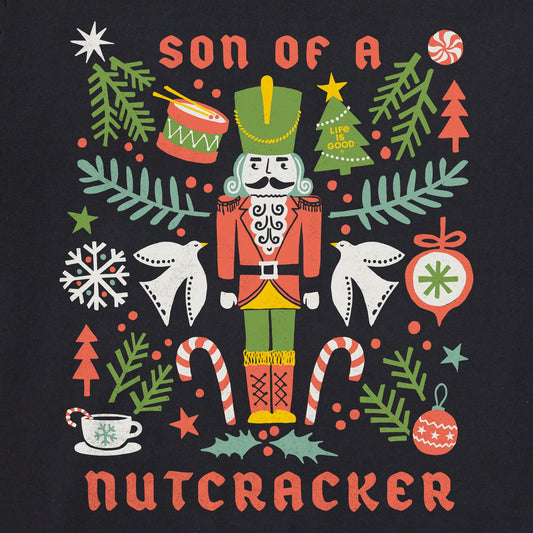 Men's Son of a Nutcracker Short Sleeve Crusher Tee