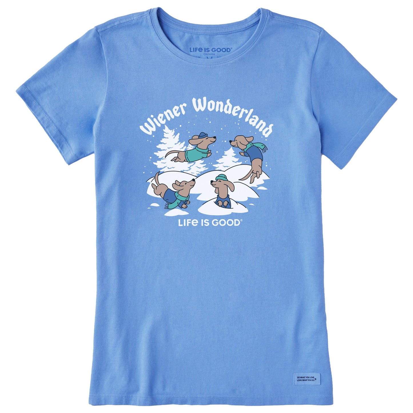 Women's Wiener Wonderland Short Sleeve Crusher Tee