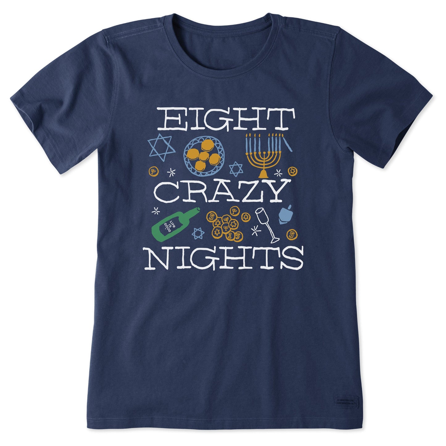 Women's Eight Crazy Nights Short Sleeve Crusher Tee