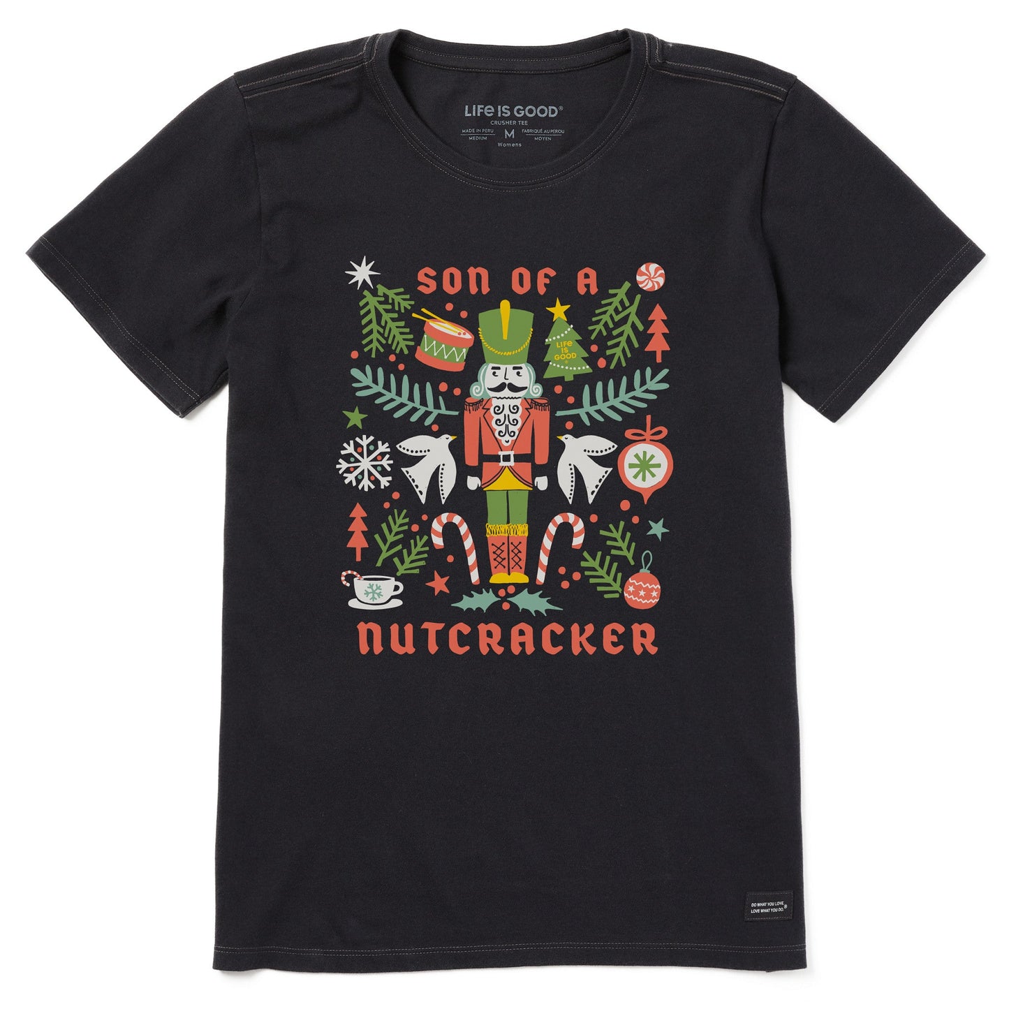 Women's Son of a Nutcracker Short Sleeve Crusher Tee