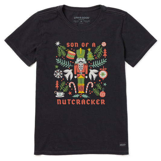 Women's Son of a Nutcracker Short Sleeve Crusher Tee