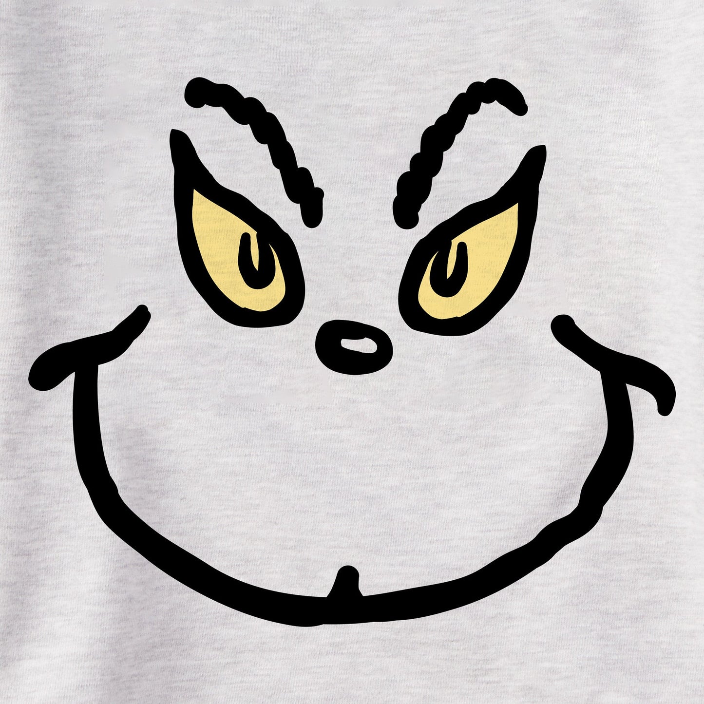 Women's Grinch Grin Simply True Crew