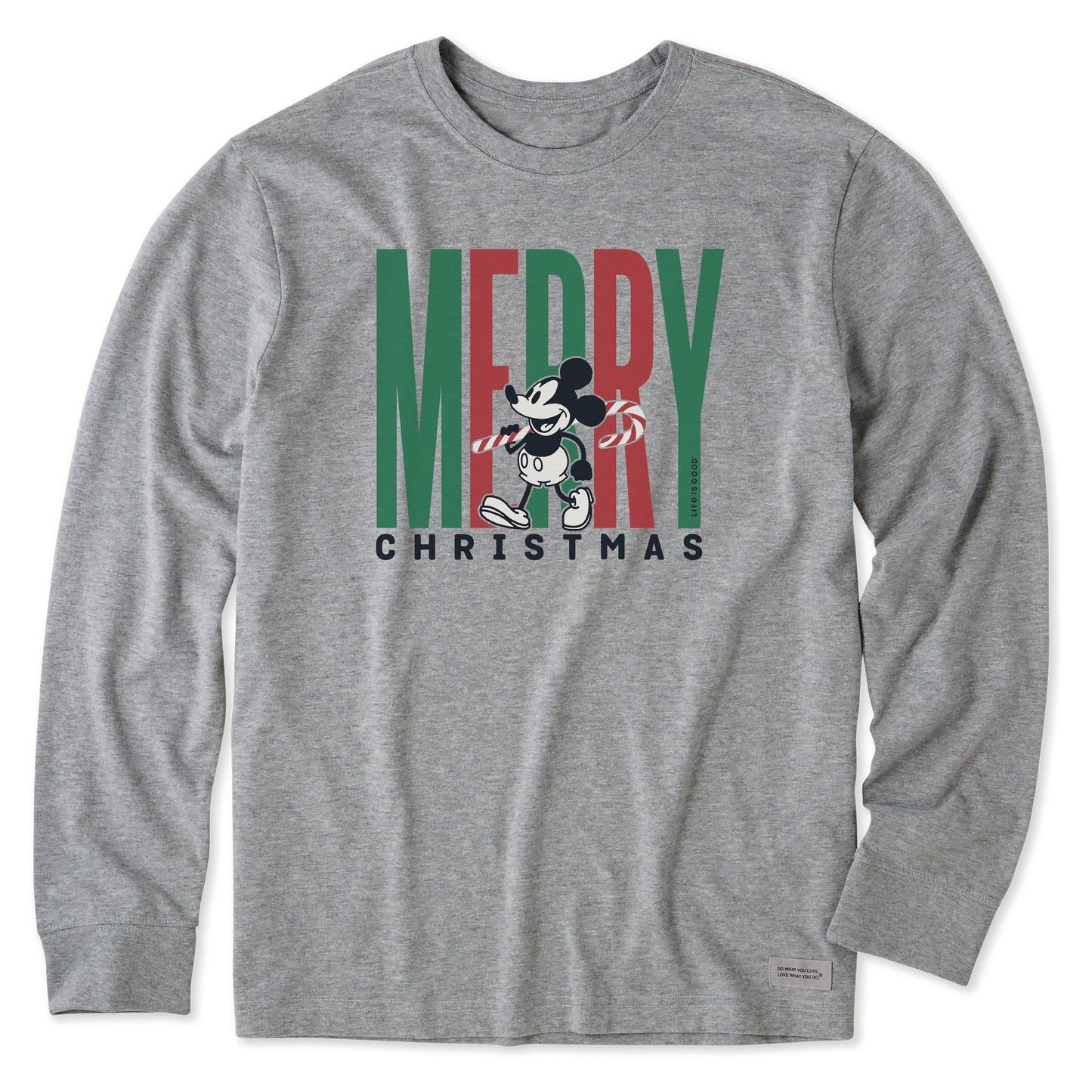 Men's Merry Xmas Willie Long Sleeve Crusher Tee