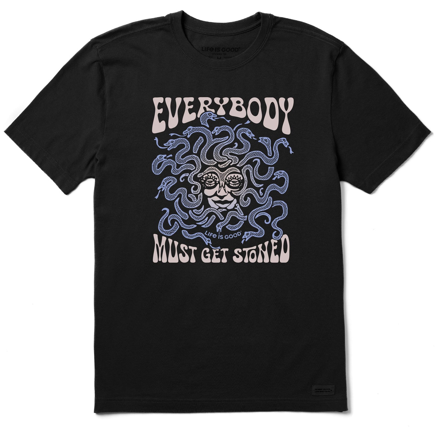 Men's Everybody Must Get Stoned Short Sleeve Crusher Tee