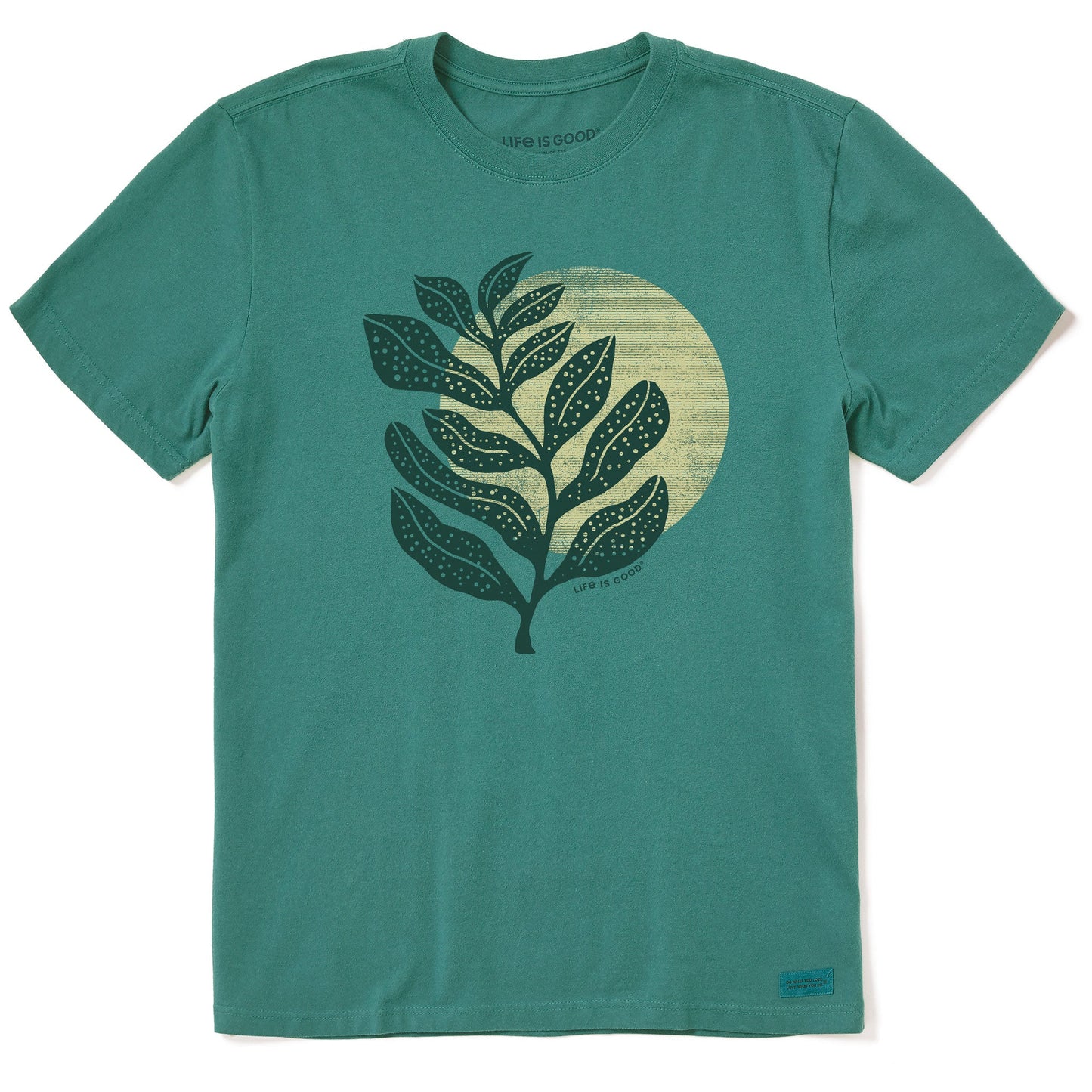 Men's Botanical Sunset Short Sleeve Crusher Tee