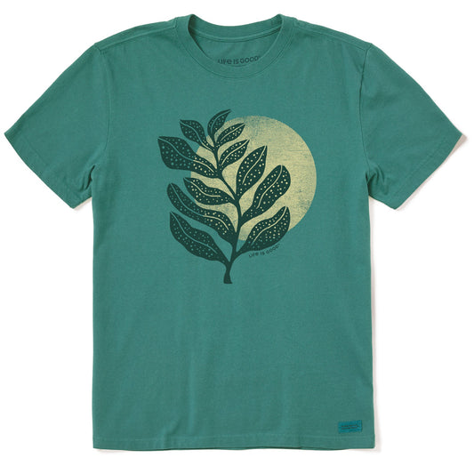 Men's Botanical Sunset Short Sleeve Crusher Tee