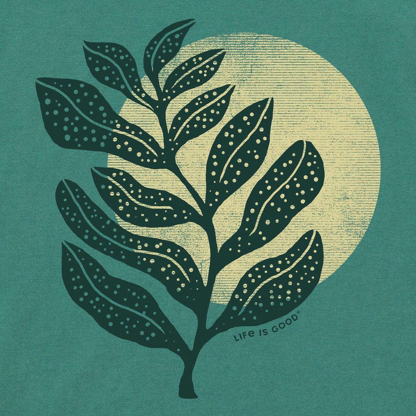 Men's Botanical Sunset Short Sleeve Crusher Tee