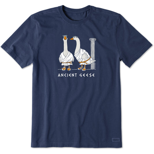 Men's Ancient Geece Short Sleeve Crusher Tee