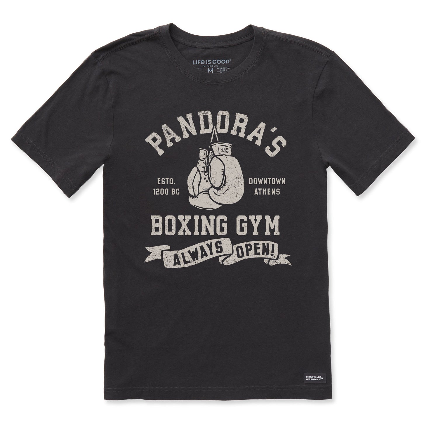 Men's Pandora's Boxing Gym Short Sleeve Crusher-LITE Slim Fit Tee
