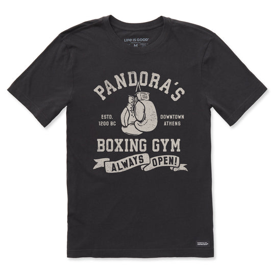 Men's Pandora's Boxing Gym Short Sleeve Crusher-LITE Slim Fit Tee