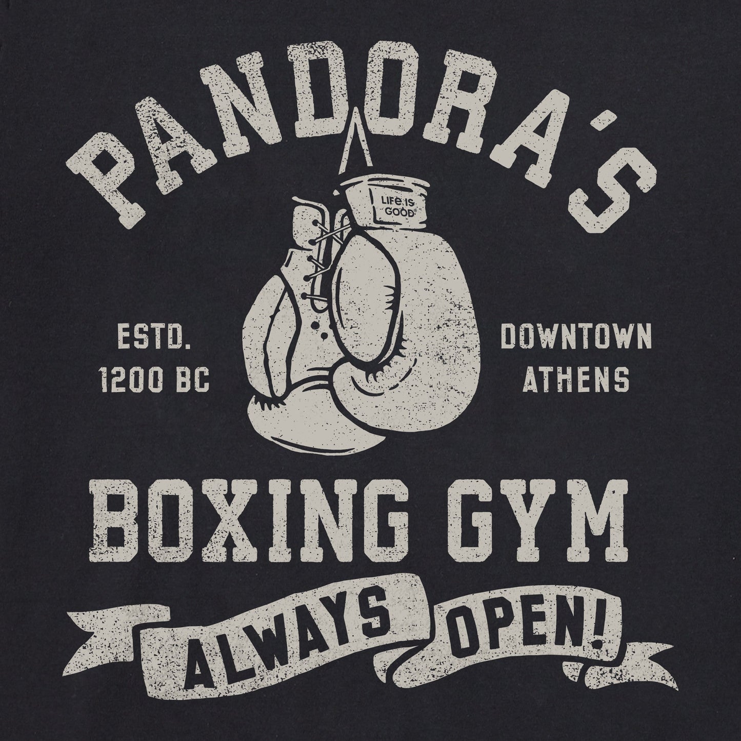 Men's Pandora's Boxing Gym Short Sleeve Crusher-LITE Slim Fit Tee