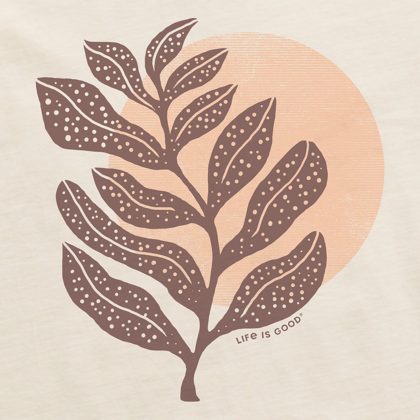 Women's Botanical Sunset Short Sleeve Crusher Boxy Tee