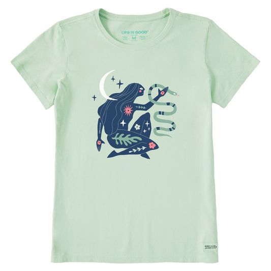 Women's Snake Charmer Short Sleeve Crusher Tee
