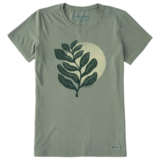 Women's Botanical Sunset Short Sleeve Crusher Tee