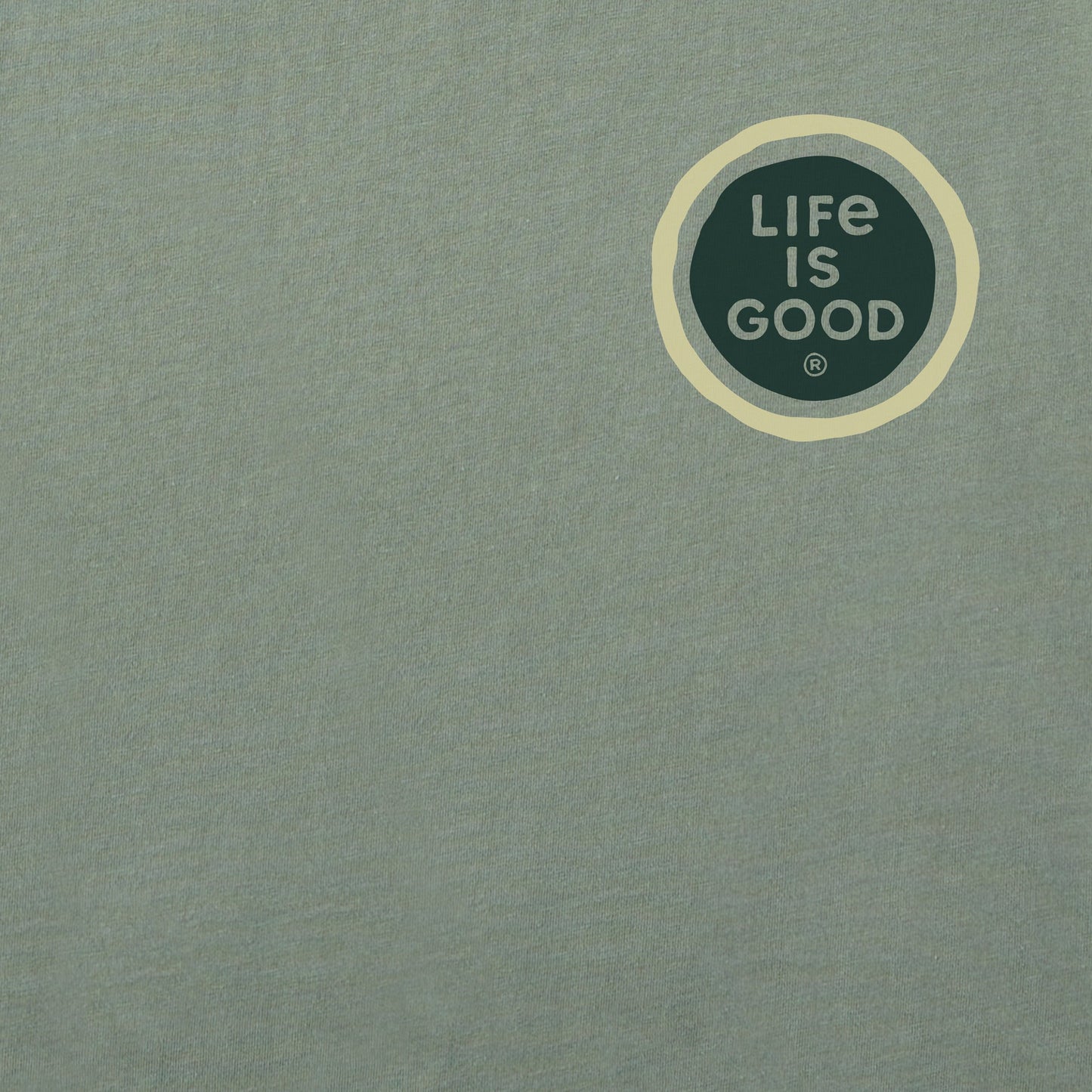 Men's Many Steps to Go Short Sleeve Crusher Tee