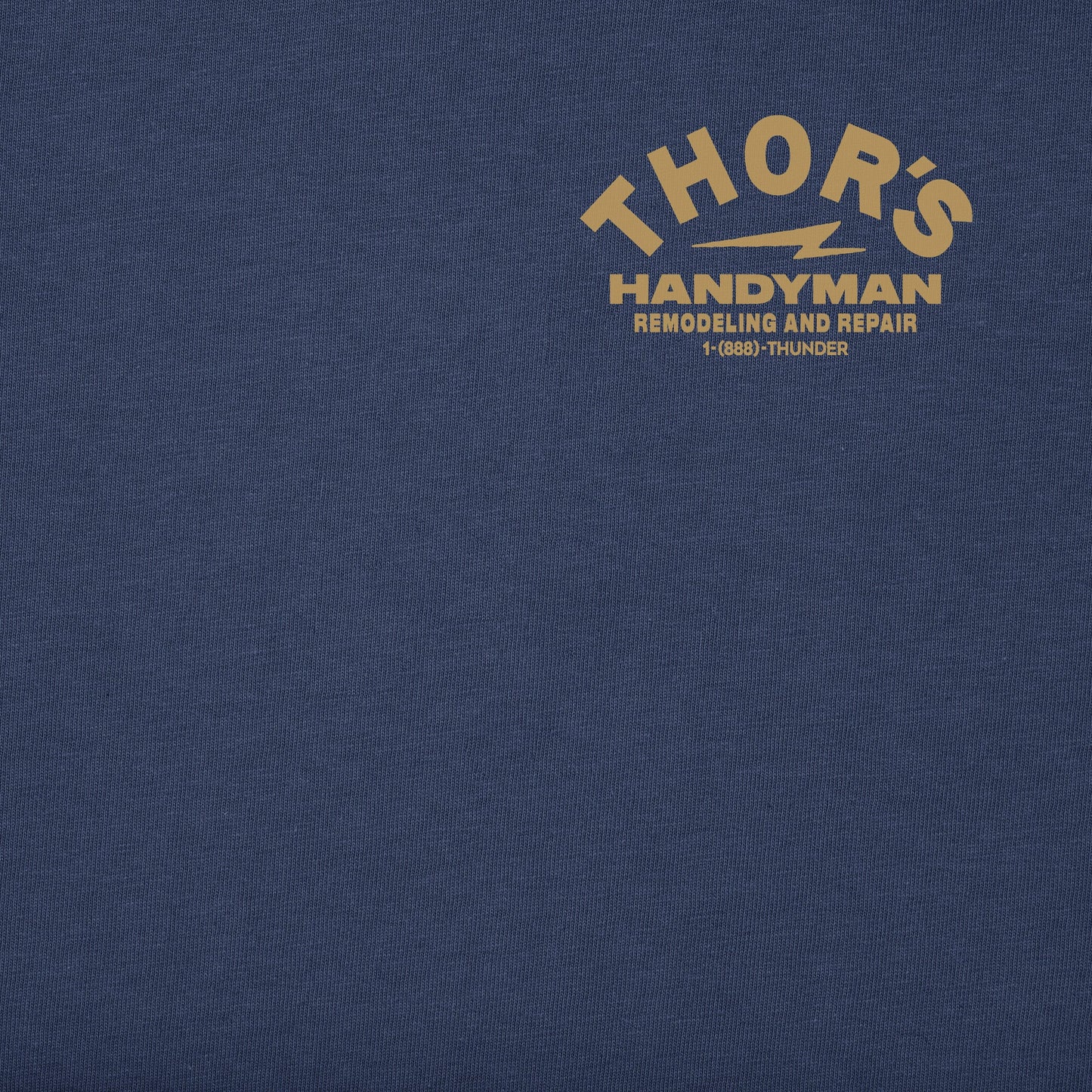 Men's Thor's Handyman Service Short Sleeve Crusher Tee