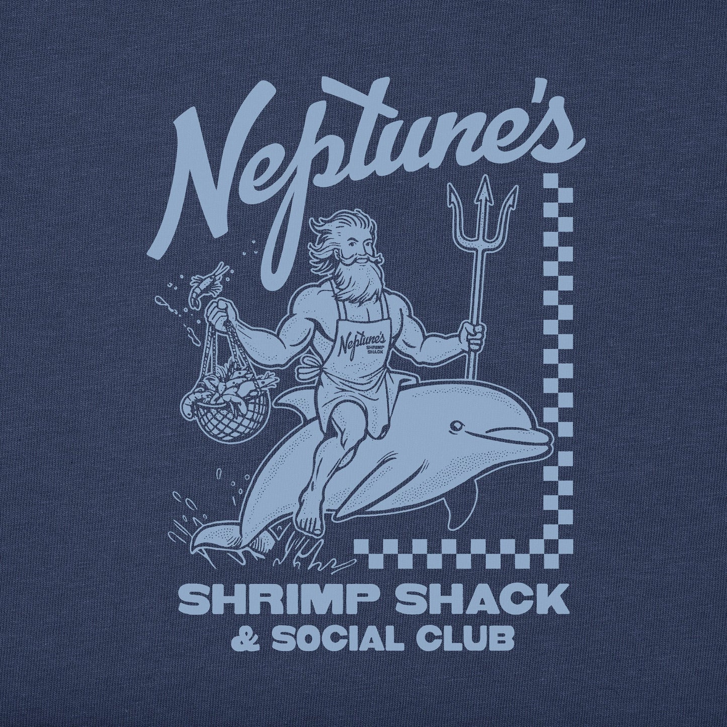 Women's Neptune's Shrimp Shack Short Sleeve Crusher Tee