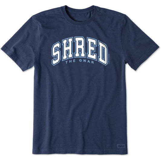 Men's Shred the Gnar Arch Short Sleeve Crusher Tee