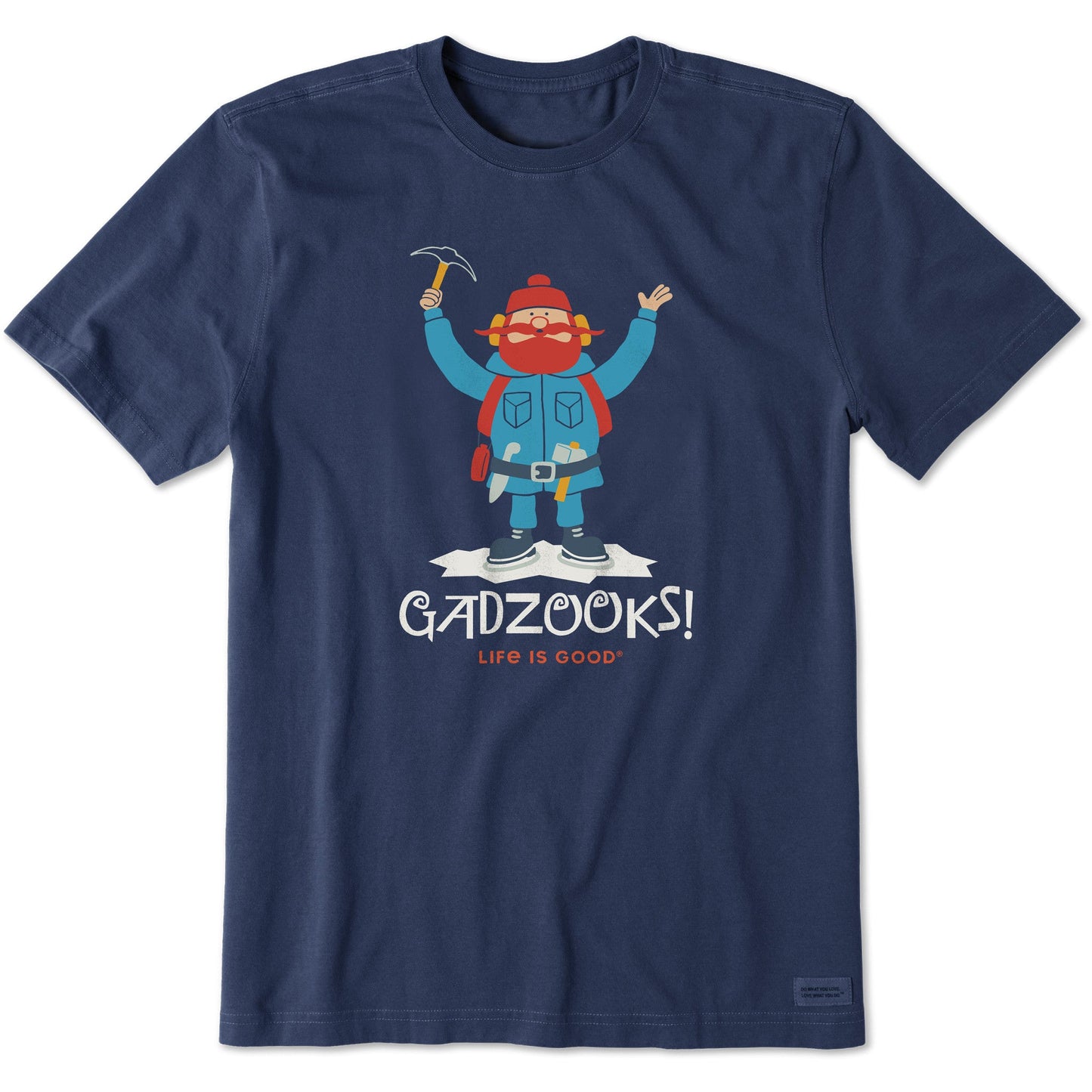 Men's Gadzooks Yukon Short Sleeve Crusher Tee