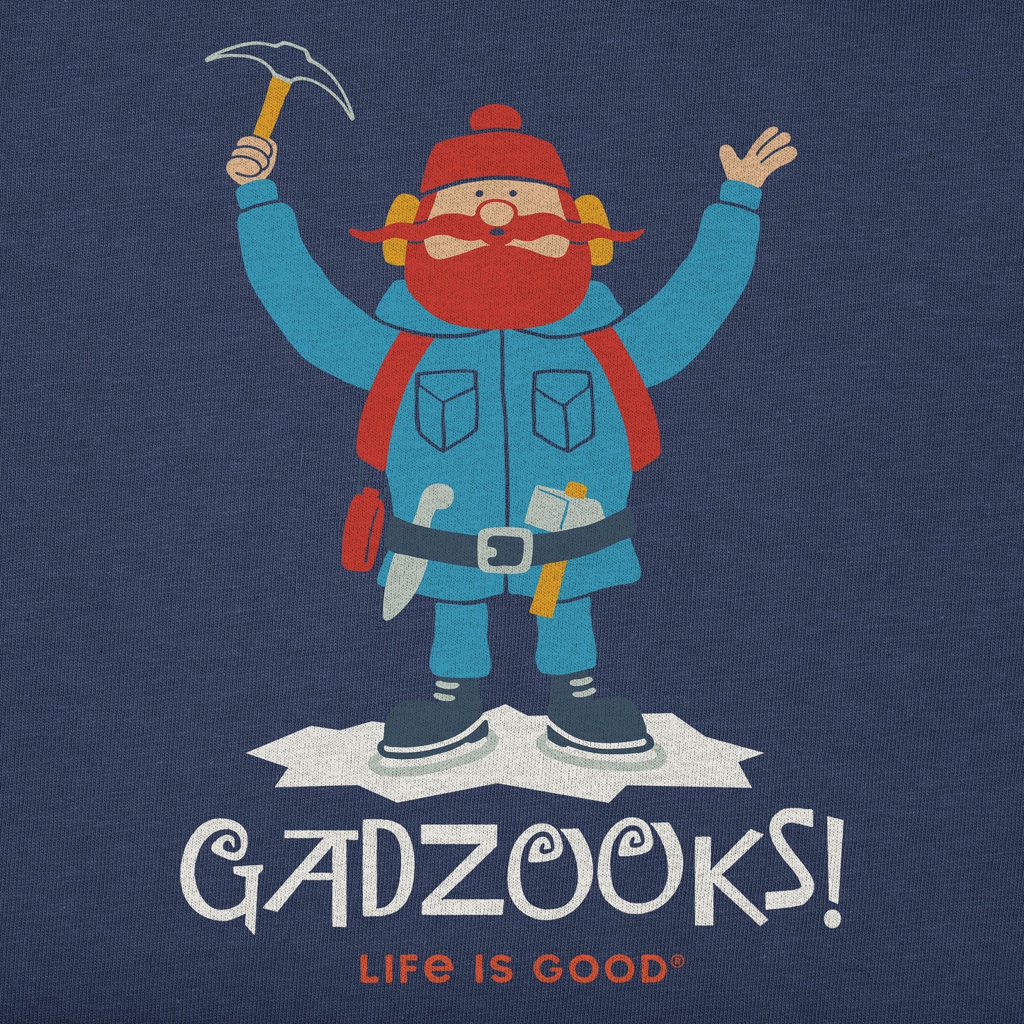 Men's Gadzooks Yukon Short Sleeve Crusher Tee
