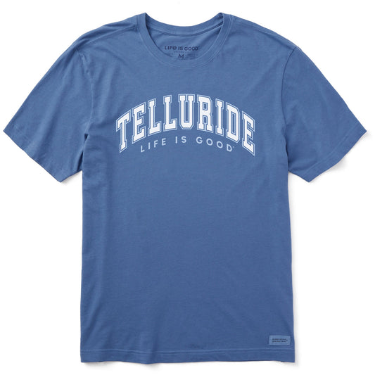 Men's Telluride Arch Short Sleeve Crusher Tee
