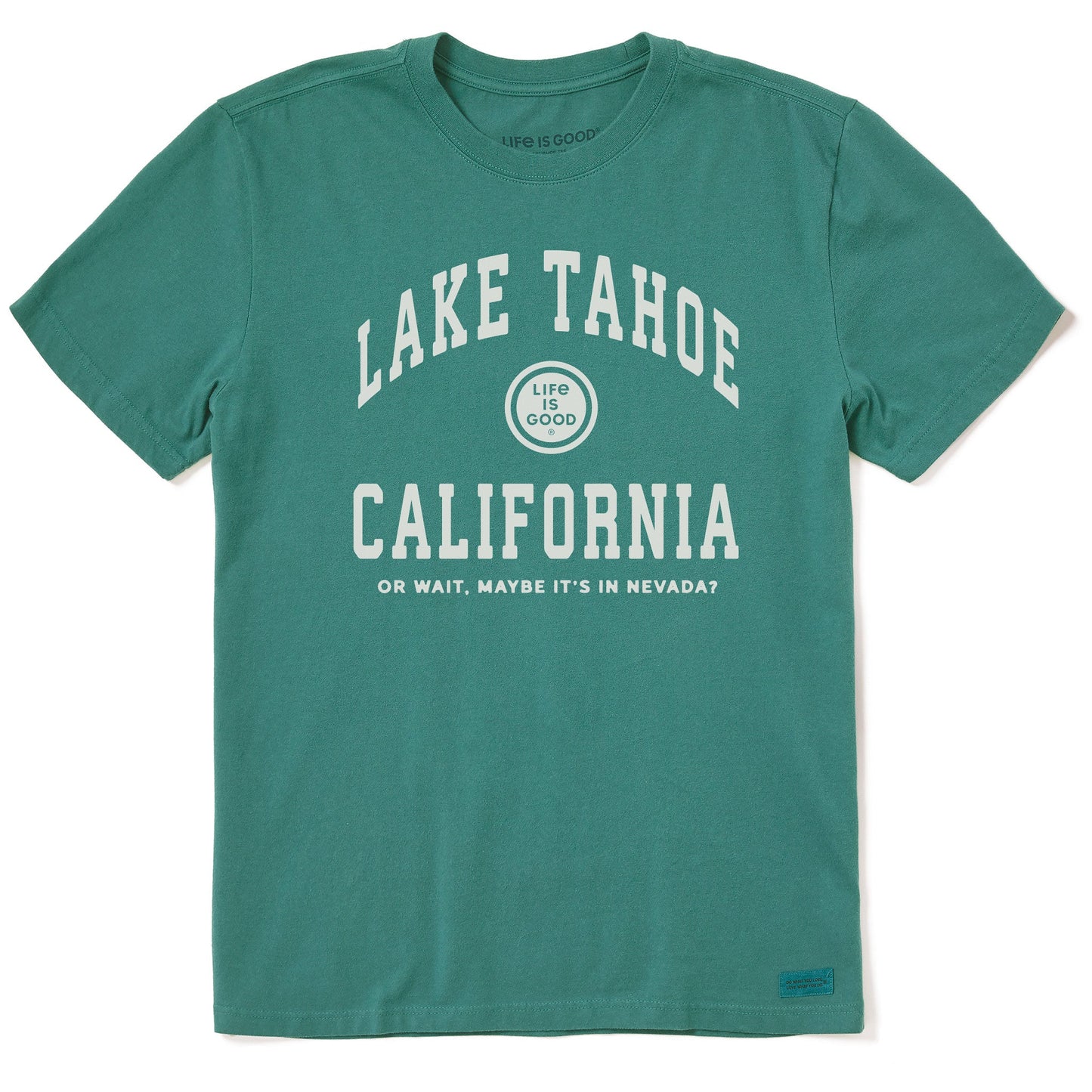 Men's Lake Tahoe Arch Short Sleeve Crusher Tee