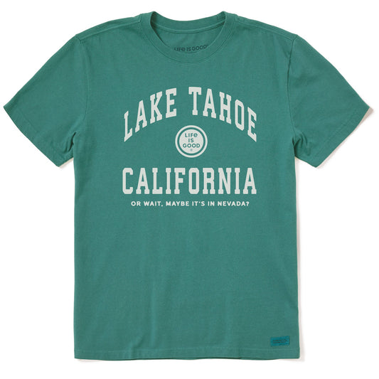 Men's Lake Tahoe Arch Short Sleeve Crusher Tee