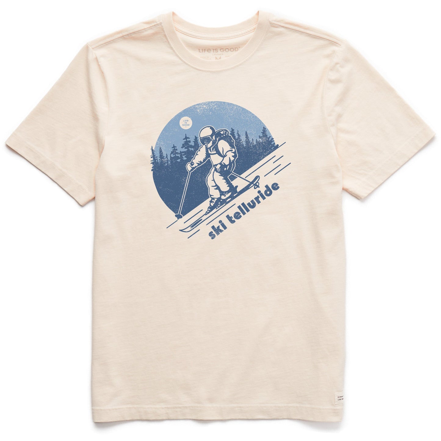 Men's Ski Telluride Short Sleeve Crusher Tee