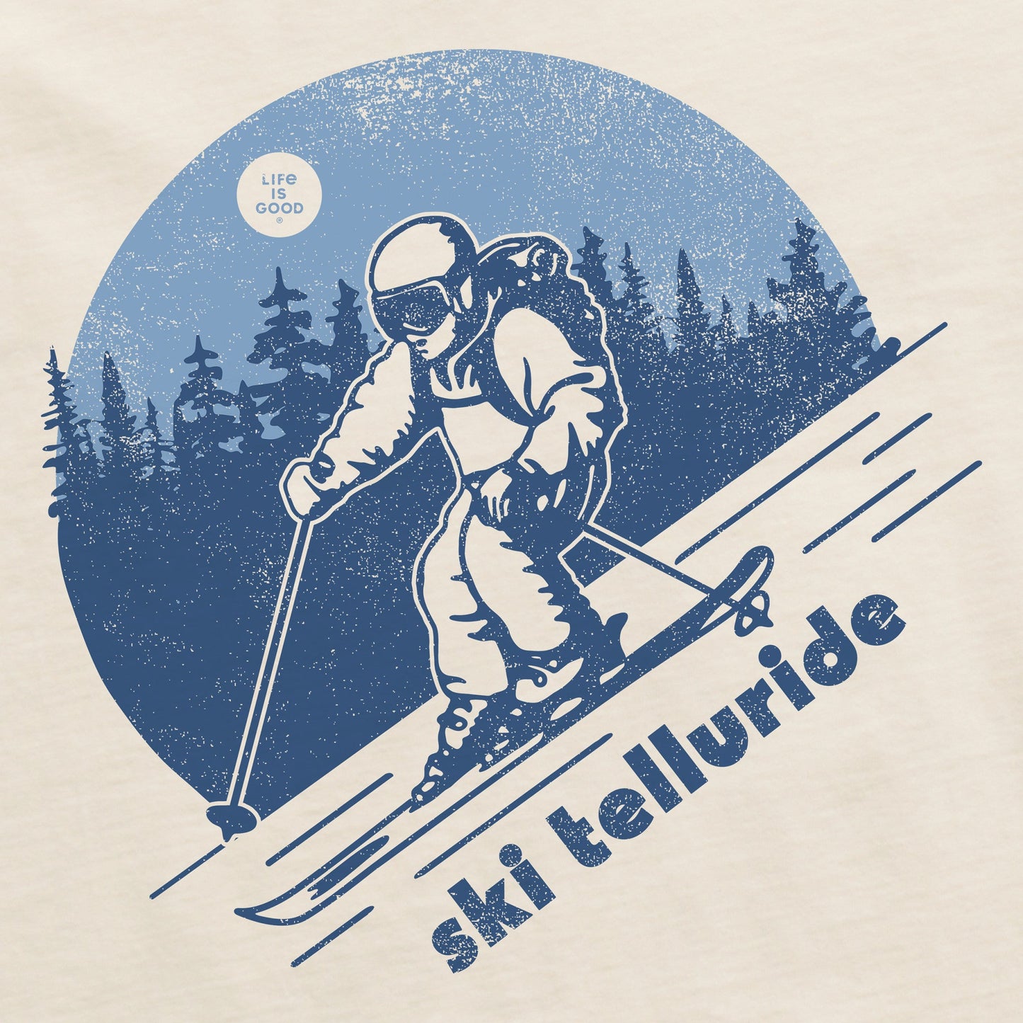 Men's Ski Telluride Short Sleeve Crusher Tee