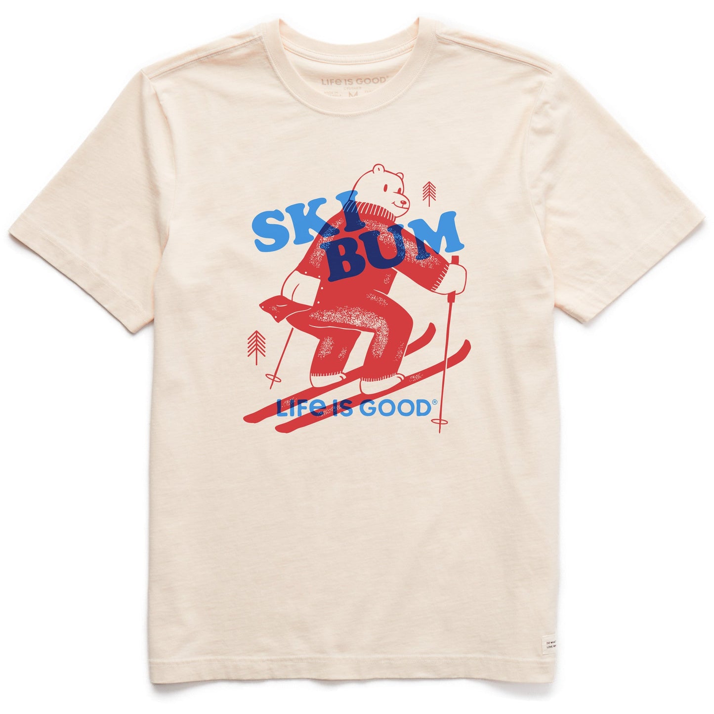 Men's Ski Bum Short Sleeve Crusher Tee