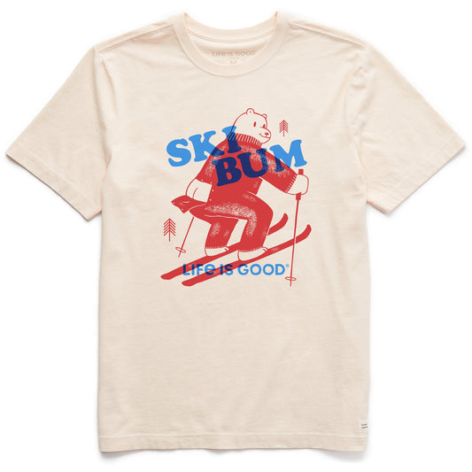 Men's Ski Bum Short Sleeve Crusher Tee