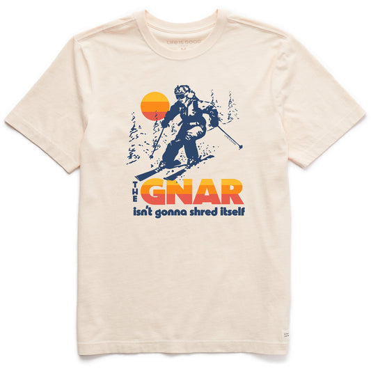 Men's The Gnar Isn't Gonna Shred Itself Short Sleeve Crusher Tee