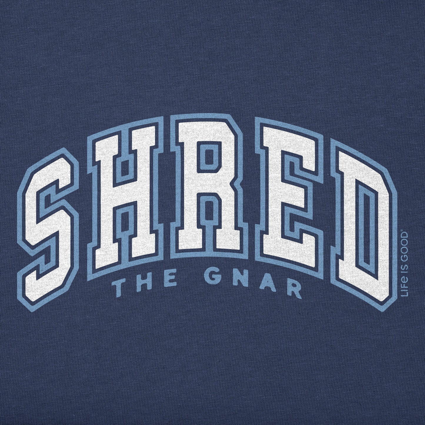 Men's Shred the Gnar Arch Long Sleeve Crusher Tee