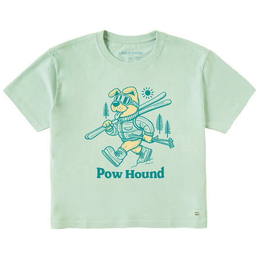 Women's Pow Hound Short Sleeve Crusher Boxy Tee