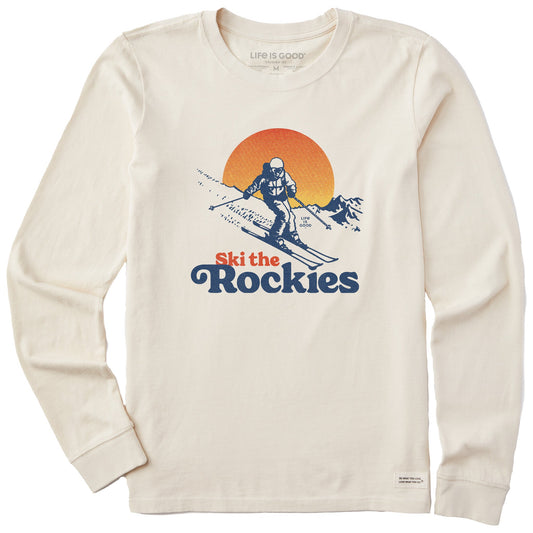 Women's Ski the Rockies Long Sleeve Crusher Tee