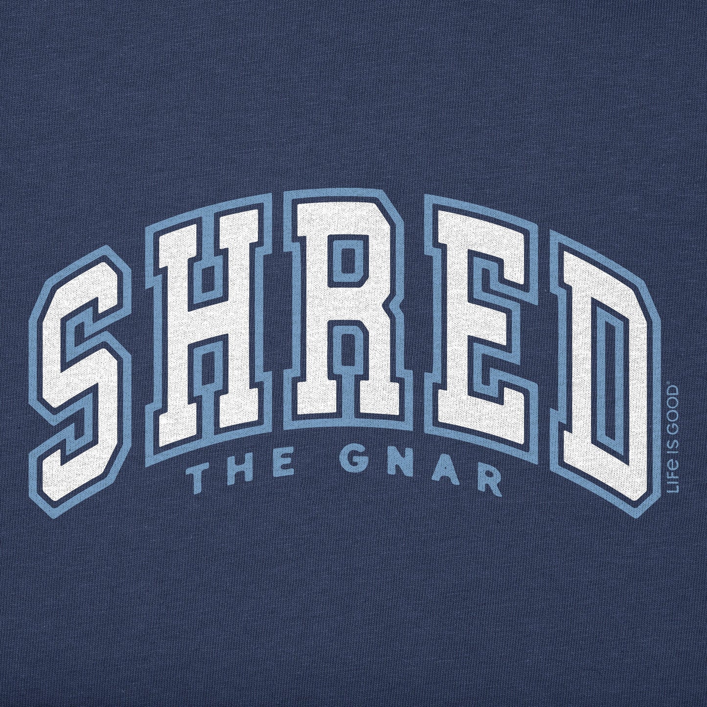 Women's Shred the Gnar Arch Long Sleeve Crusher Tee