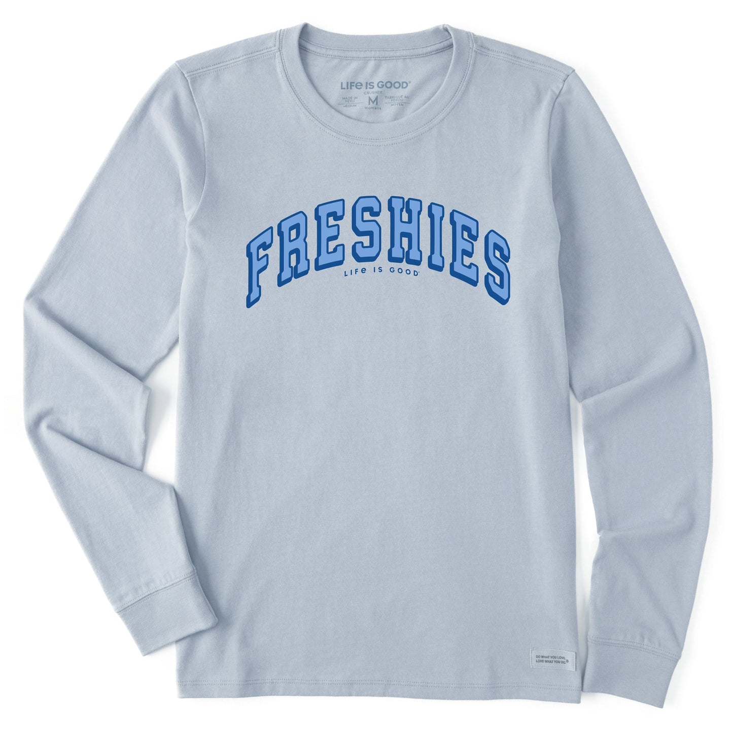 Women's Freshies Arch Long Sleeve Crusher Tee
