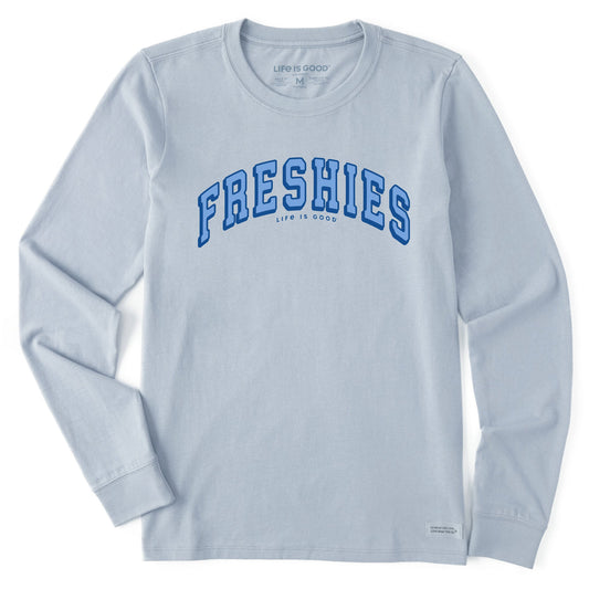 Women's Freshies Arch Long Sleeve Crusher Tee