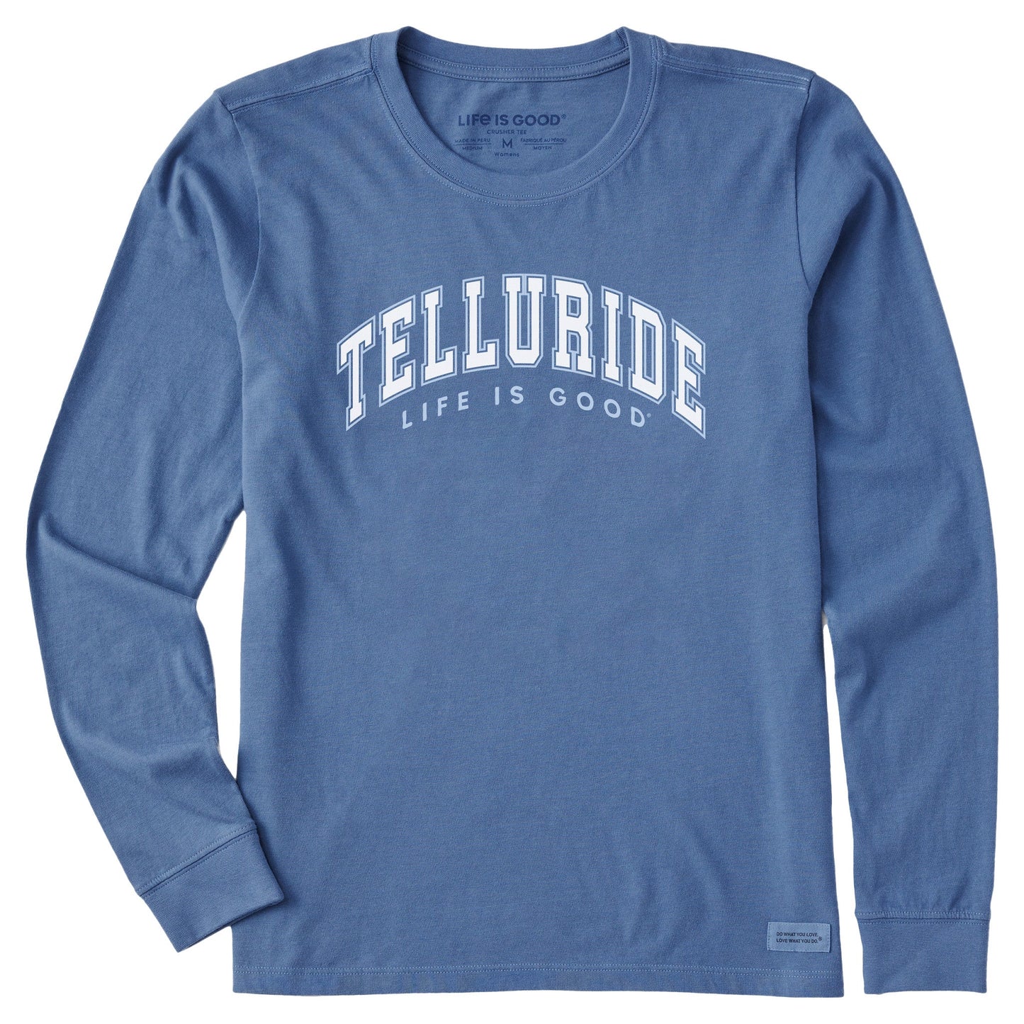 Women's Telluride Arch Long Sleeve Crusher Tee