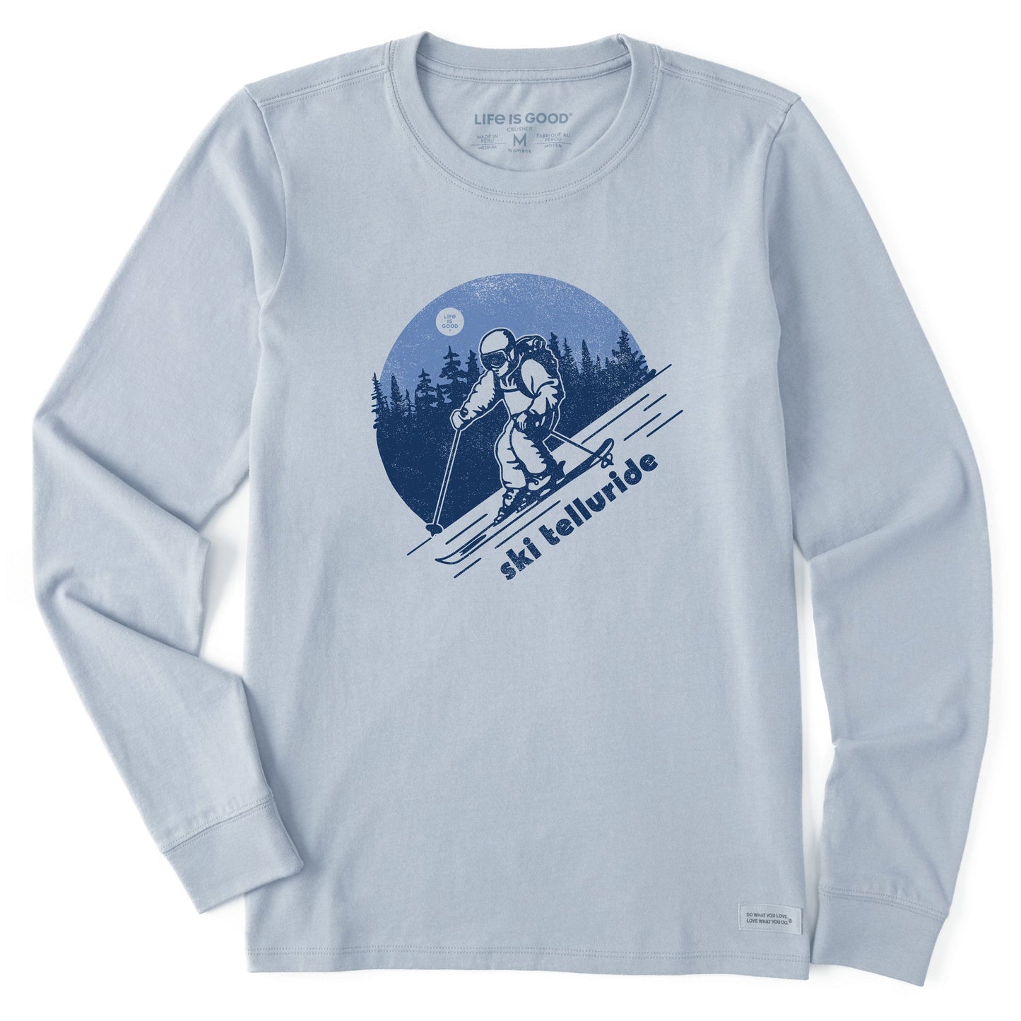Women's Ski Telluride Long Sleeve Crusher Tee