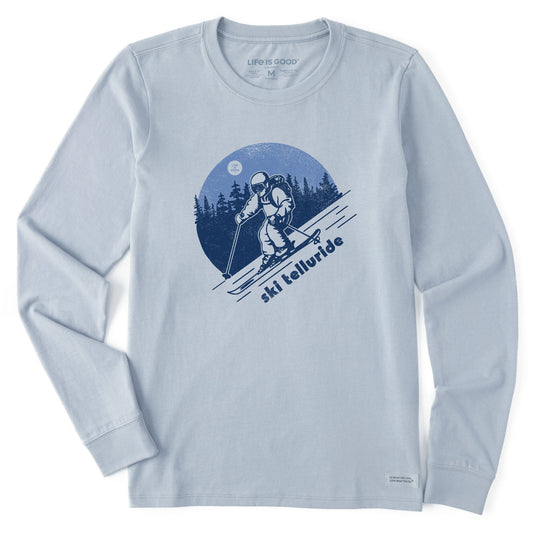 Women's Ski Telluride Long Sleeve Crusher Tee